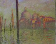 Claude Monet The Grand Canal Venice France oil painting artist